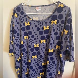 VGUC Lularoe Disney Irma Minnie Mouse (XL)